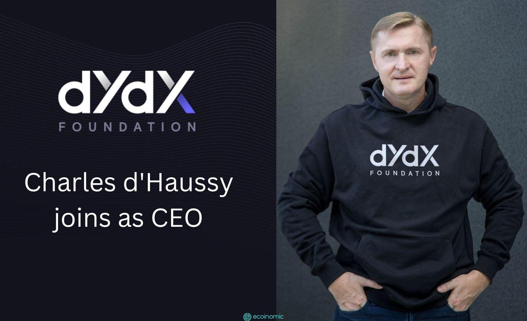 Former Director of Metamask wallet parent company becomes new CEO of dYdX Foundation