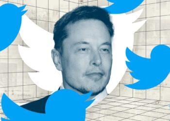 Elon Musk visits Twitter headquarters ahead of acquisition