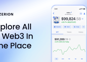 Zerion huy động thành công 12,3 triệu USD vòng Series B