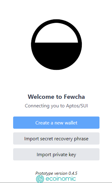 Fewcha Wallet