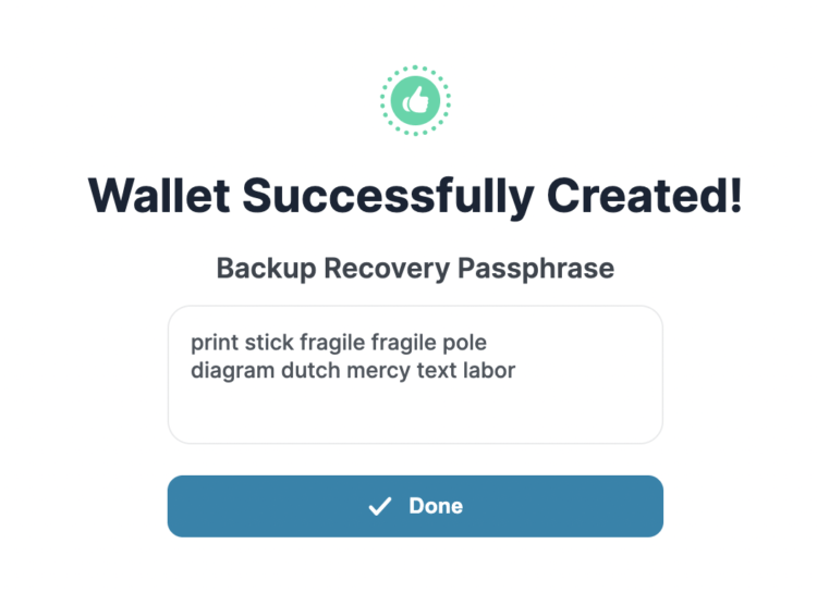 How to Create a Sui Wallet