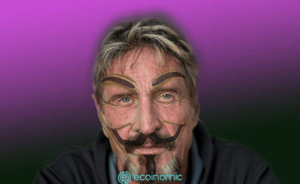 John McAfee is the creator of Bitcoin