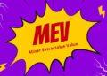 Miner extractable value (MEV)