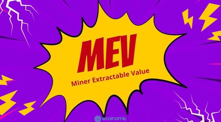 Miner extractable value (MEV)