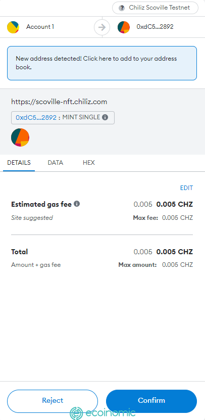 Chiliz Chain 2.0 Testnet