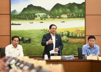 Thủ tướng Phạm Minh Chính: Việt Nam cần nghiên cứu chế tài về tiền ảo để chống rửa tiền