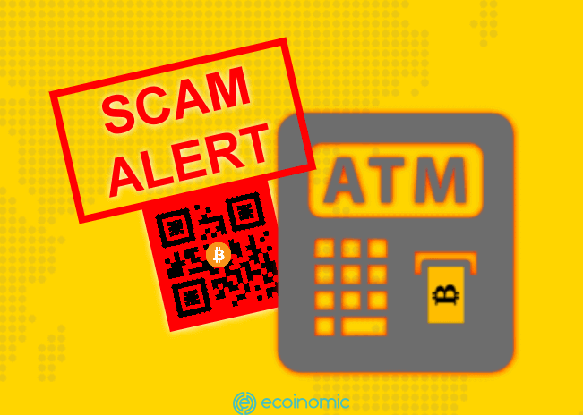 FBI cảnh báo về lừa đảo thông qua máy ATM tiền điện tử