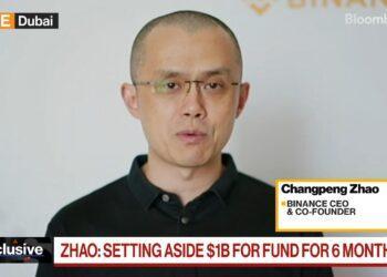 Quỹ cứu trợ của Binance sẽ có giá trị 1 tỷ USD