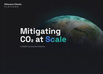 Cộng đồng Web3 thành lập dự án giảm lượng khí thải carbon cho Ethereum