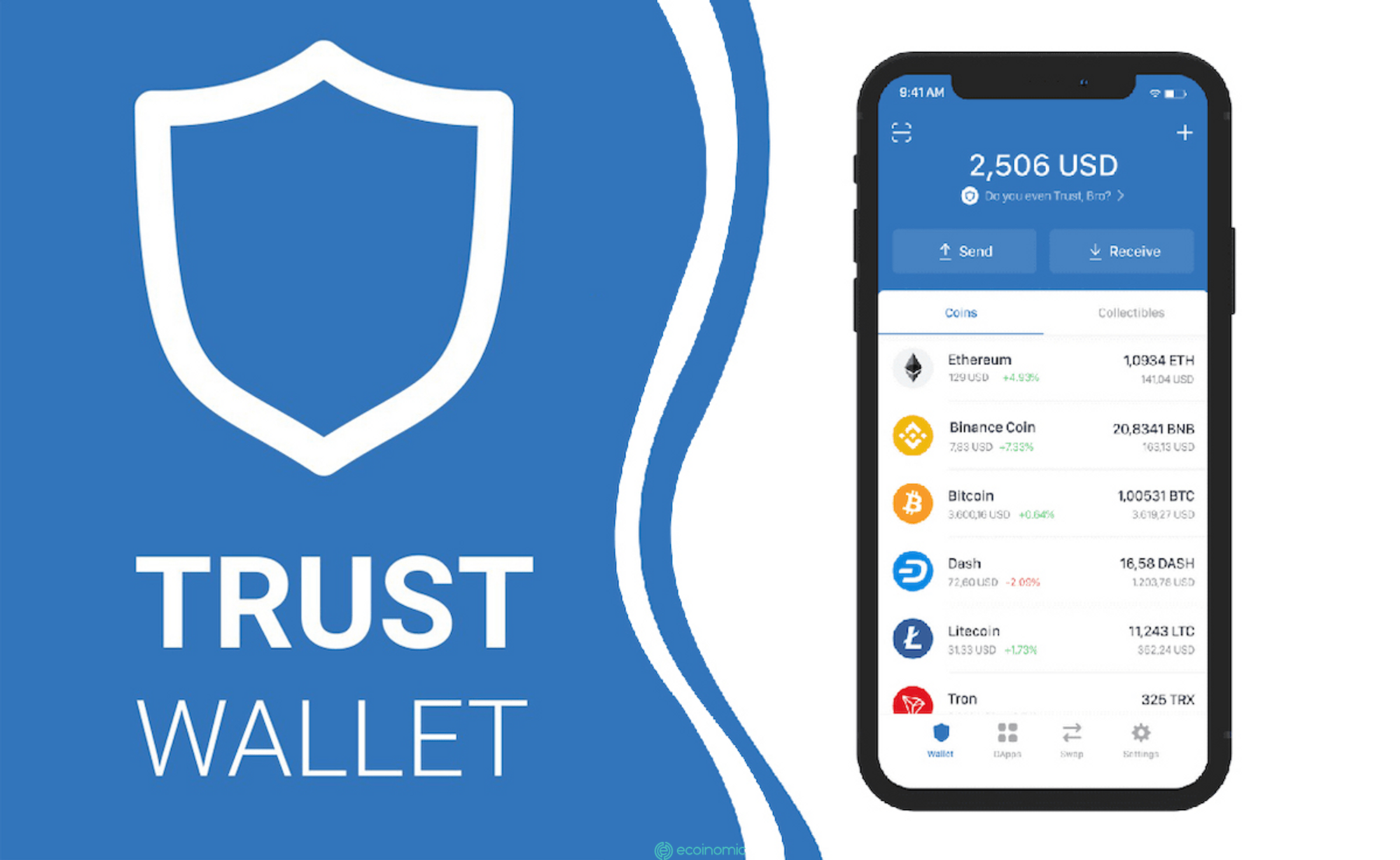 rarible trust wallet