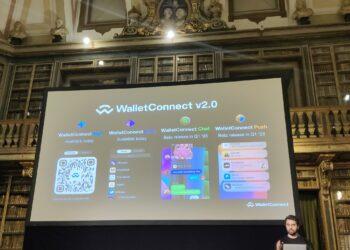 Ví WalletConnect gọi vốn 12,5 triệu USD