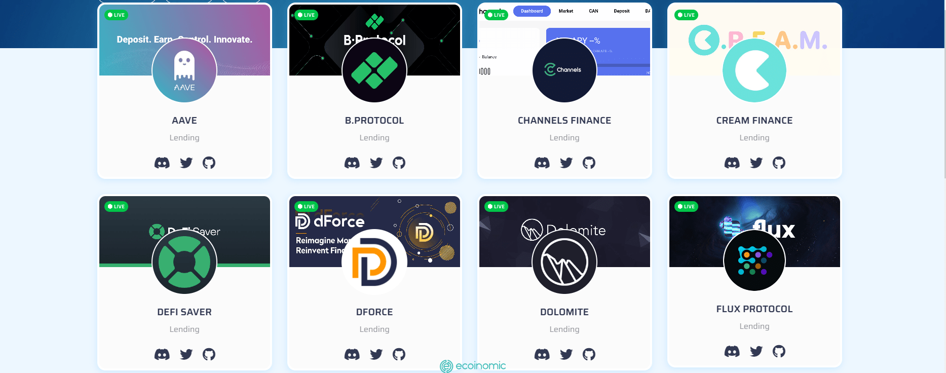 dApp trên Arbitrum