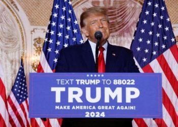 Ông Donald Trump chính thức tái tranh cử Tổng thống Mỹ 2024