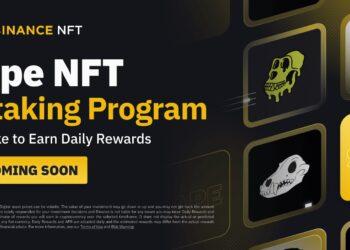 Binance triển khai staking Ape NFT từ ngày 12/12