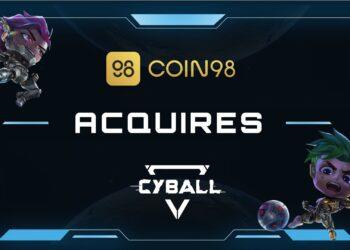 Coin98 x CyBall The Ecoinomic