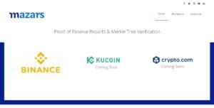 Mazars Proof of Reserves The Ecoinomic