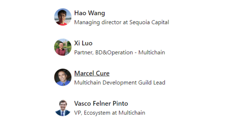 Multichain team